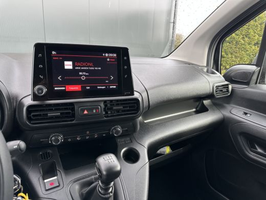 Citroën Berlingo 1.5 Hdi 102 PK / L1H1 / !! 6.491 KM !! / BIJRIJDERSBANK / CRUISE / AIRCO / APPLE CARPLAY / ANDROI... ActivLease financial lease