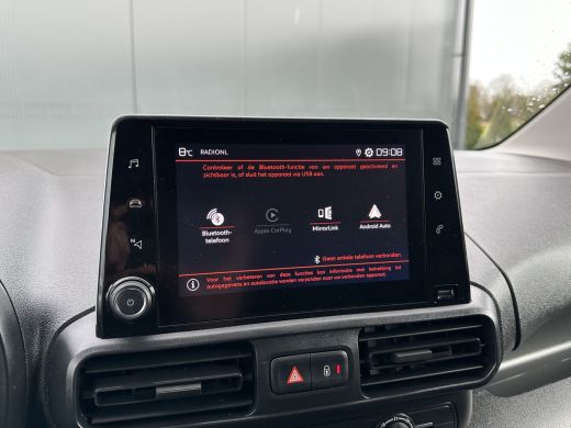 Citroën Berlingo 1.5 Hdi 102 PK / L1H1 / !! 6.491 KM !! / BIJRIJDERSBANK / CRUISE / AIRCO / APPLE CARPLAY / ANDROI... ActivLease financial lease