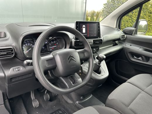 Citroën Berlingo 1.5 Hdi 102 PK / L1H1 / !! 6.491 KM !! / BIJRIJDERSBANK / CRUISE / AIRCO / APPLE CARPLAY / ANDROI... ActivLease financial lease