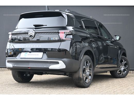 Citroën &euml;-C3 Aircross Plus 113pk Extended Range 54 kWh | 8 Jaar Garantie | Achteruitrijcamera | Draadloos Apple Carplay... ActivLease financial lease