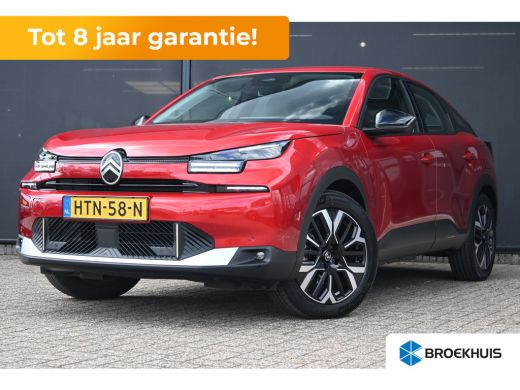 Citroën &euml;-C4 Business 156pk Extended range 54 kWh 8 Jaar Garantie! 98,6%SOH! | Adaptive Cruise | Navigatie | S...