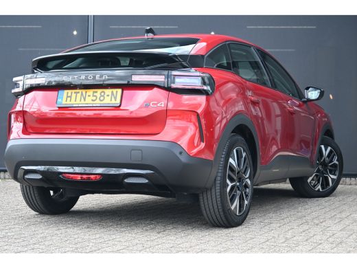 Citroën &euml;-C4 Business 156pk Extended range 54 kWh 8 Jaar Garantie! 98,6%SOH! | Adaptive Cruise | Navigatie | S... ActivLease financial lease