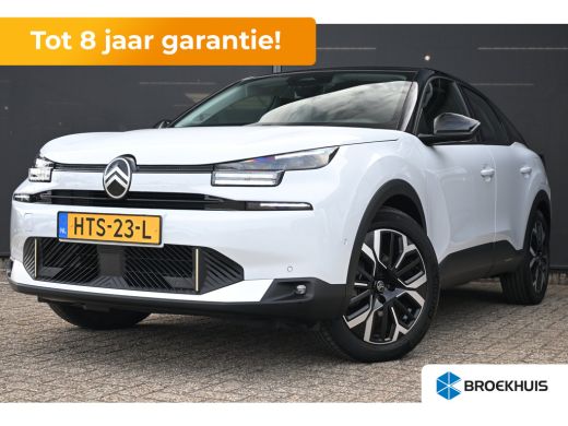 Citroën &euml;-C4 Business 156pk Extended range 54 kWh 98%SOH! 8 Jaar Garantie! | Adaptive Cruise | Stoelverwarming...