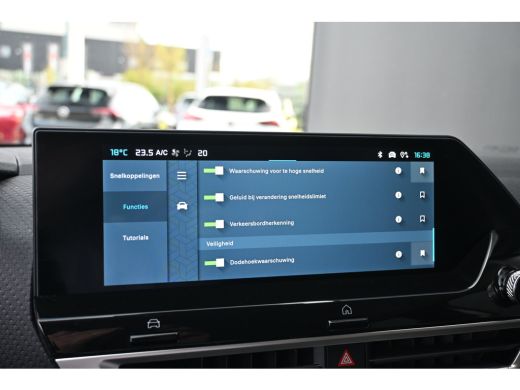 Citroën &euml;-C4 Business 156pk Extended range 54 kWh 98%SOH! 8 Jaar Garantie! | Adaptive Cruise | Stoelverwarming... ActivLease financial lease