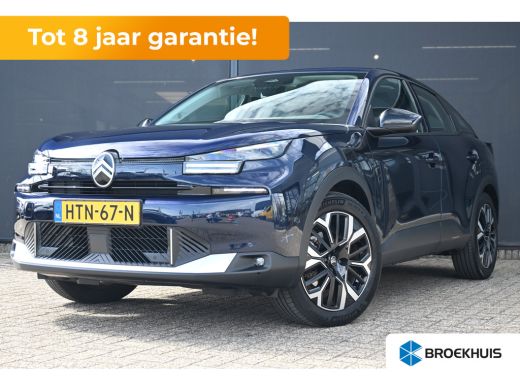 Citroën &euml;-C4 Business 156pk Extended range 54 kWh 98%SOH! 8 Jaar Garantie! | Adaptive Cruise | Stoelverwarming...