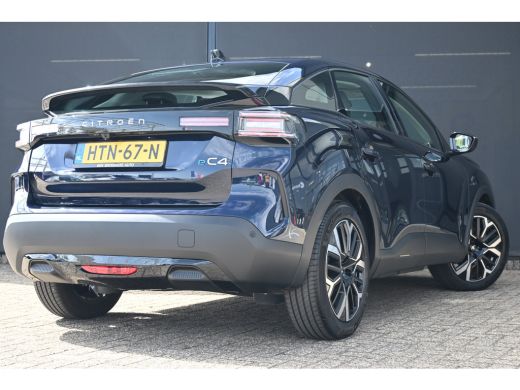 Citroën &euml;-C4 Business 156pk Extended range 54 kWh 98%SOH! 8 Jaar Garantie! | Adaptive Cruise | Stoelverwarming... ActivLease financial lease