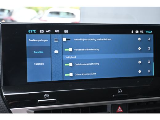 Citroën &euml;-C4 Business 156pk Extended range 54 kWh 98%SOH! 8 Jaar Garantie! | Adaptive Cruise | Stoelverwarming... ActivLease financial lease