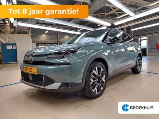 Citroën &euml;-C4 Max 156pk Extended range 54kWh 156pk 8 Jaar Garantie! | Vol-Leder | Adaptive Cruise | Stuur/Stoel...