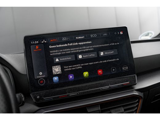 CUPRA Leon Sportstourer 1.4 e-Hybrid 245 PK VZ Performance Panoramadak | Achteruitrijcamera | Adaptive cruise control | D... ActivLease financial lease