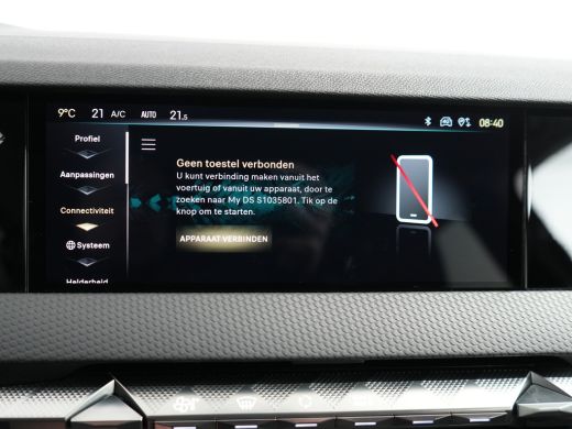 DS N&deg;4 E-Tense Pallas Comfort Tech Pack 58.3 kWh Demo deal! | Adaptieve cruise | 19 inch velgen | Camera... ActivLease financial lease