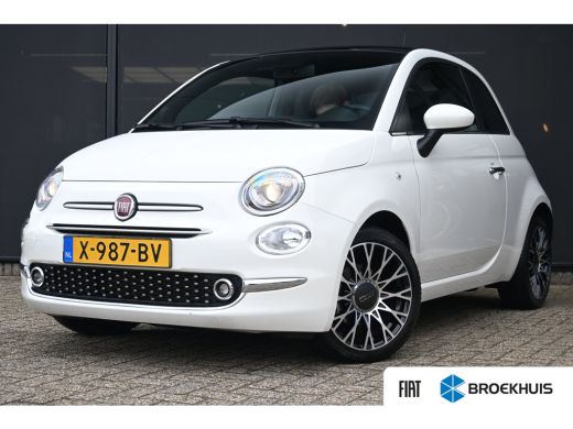 Fiat 500 1.0 Hybrid Dolcevita | Navigatie | Panoramadak | Climate Control | Parkeersensoren | Cruise Contr...
