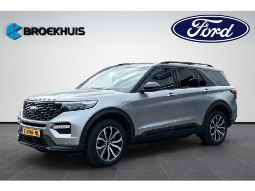 Ford Explorer 3.0 V6 EcoBoost PHEV ST-Line 457pk | Afn. Trekhaak | Alarm