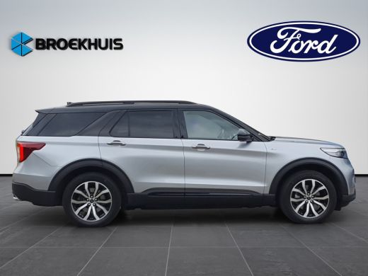 Ford Explorer 3.0 V6 EcoBoost PHEV ST-Line 457pk | Afn. Trekhaak | Alarm ActivLease financial lease
