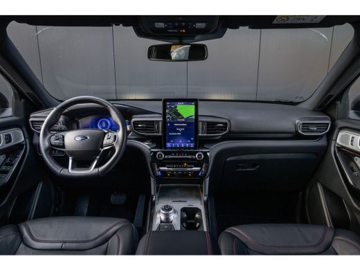 Ford Explorer 3.0 V6 EcoBoost PHEV ST-Line 457pk | Afn. Trekhaak | Alarm ActivLease financial lease