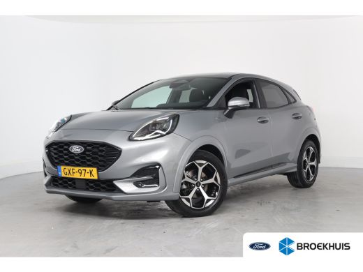 Ford Puma 1.0 EcoBoost Hybrid ST-Line | Stoel-/Stuurverwarming | Camera | Keyless | Climate Control | Full ...