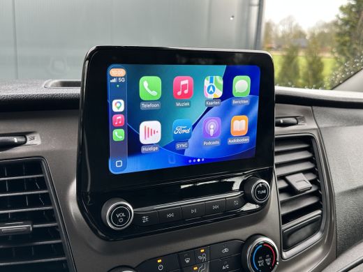 Ford Transit Custom 2.0 TDCI / L2H1 / DUBBEL CABINE / 1e EIG. / TREKHAAK / IMPERIAAL / CAMERA / CRUISE / 6 PERSOONS ActivLease financial lease