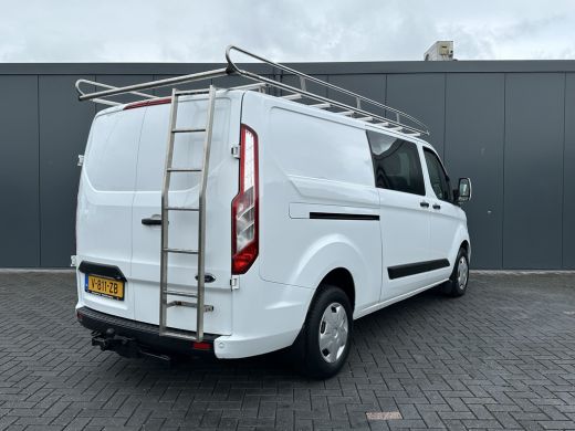 Ford Transit Custom 2.0 TDCI / L2H1 / DUBBEL CABINE / 1e EIG. / TREKHAAK / IMPERIAAL / CAMERA / CRUISE / 6 PERSOONS ActivLease financial lease
