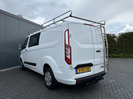 Ford Transit Custom 2.0 TDCI / L2H1 / DUBBEL CABINE / 1e EIG. / TREKHAAK / IMPERIAAL / CAMERA / CRUISE / 6 PERSOONS ActivLease financial lease