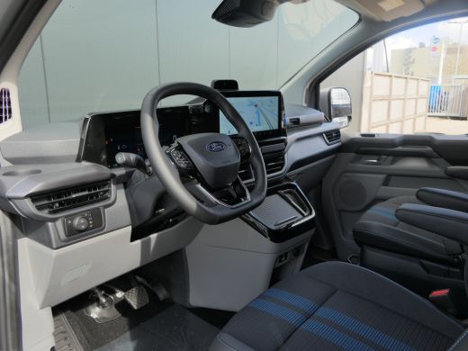 Ford Transit Custom 320 2.5 PHEV L2H1 Sport DC | Dubbele Cabine | 19 Inch | Dubbele Schuifdeur | Trekhaak | Adaptive ... ActivLease financial lease