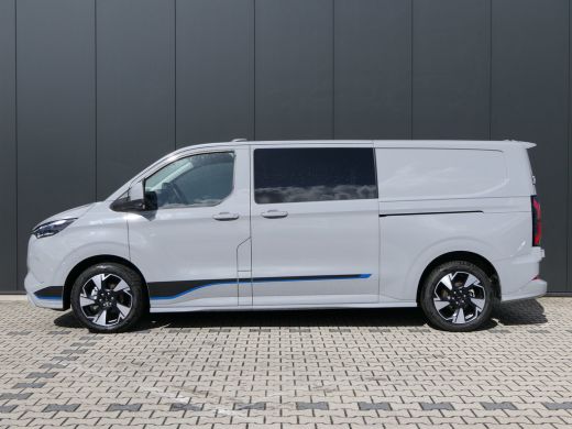 Ford Transit Custom 320 2.5 PHEV L2H1 Sport DC | Dubbele Cabine | 19 Inch | Dubbele Schuifdeur | Trekhaak | Adaptive ... ActivLease financial lease