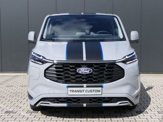 Ford Transit Custom 320 2.5 PHEV L2H1 Sport DC | Dubbele Cabine | 19 Inch | Dubbele Schuifdeur | Trekhaak | Adaptive ... ActivLease financial lease