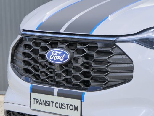 Ford Transit Custom 320 2.5 PHEV L2H1 Sport DC | Dubbele Cabine | 19 Inch | Dubbele Schuifdeur | Trekhaak | Adaptive ... ActivLease financial lease