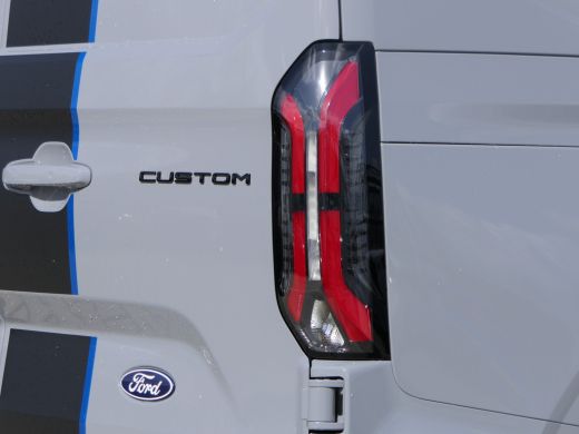 Ford Transit Custom 320 2.5 PHEV L2H1 Sport DC | Dubbele Cabine | 19 Inch | Dubbele Schuifdeur | Trekhaak | Adaptive ... ActivLease financial lease