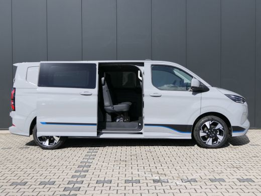 Ford Transit Custom 320 2.5 PHEV L2H1 Sport DC | Dubbele Cabine | 19 Inch | Dubbele Schuifdeur | Trekhaak | Adaptive ... ActivLease financial lease