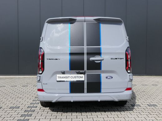 Ford Transit Custom 320 2.5 PHEV L2H1 Sport DC | Dubbele Cabine | 19 Inch | Dubbele Schuifdeur | Trekhaak | Adaptive ... ActivLease financial lease