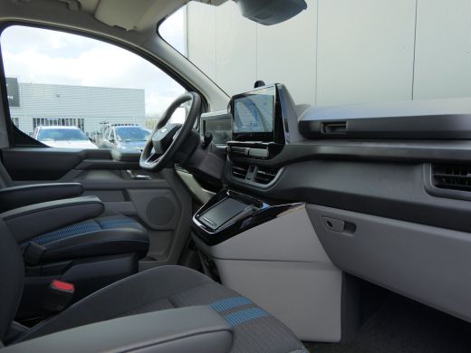 Ford Transit Custom 320 2.5 PHEV L2H1 Sport DC | Dubbele Cabine | 19 Inch | Dubbele Schuifdeur | Trekhaak | Adaptive ... ActivLease financial lease