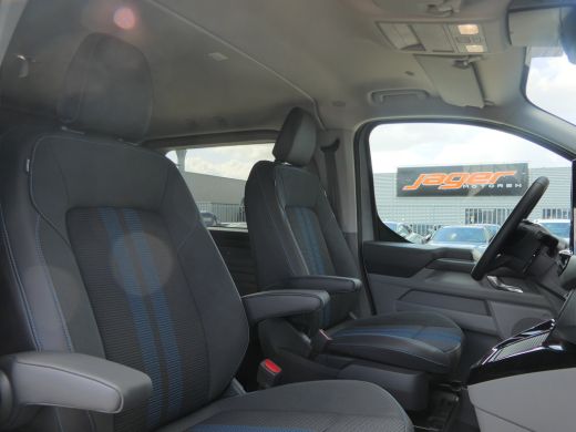 Ford Transit Custom 320 2.5 PHEV L2H1 Sport DC | Dubbele Cabine | 19 Inch | Dubbele Schuifdeur | Trekhaak | Adaptive ... ActivLease financial lease