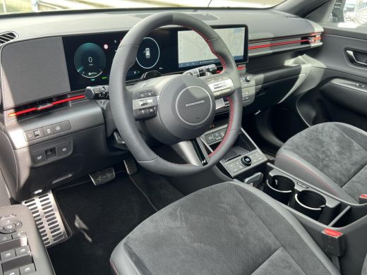 Hyundai Kona 1.6 GDI HEV N Line Sky | Apple Carplay / Android Auto | 360 graden camera | Stoel Verwarming / Ko... ActivLease financial lease