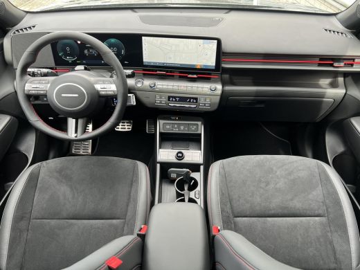 Hyundai Kona 1.6 GDI HEV N Line Sky | Apple Carplay / Android Auto | 360 graden camera | Stoel Verwarming / Ko... ActivLease financial lease