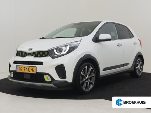 Kia Picanto 1.0 T-GDI X-Line 99pk | Camera achter | Cruise control | Navigatie | Stuur+stoelverwarming | Priv...