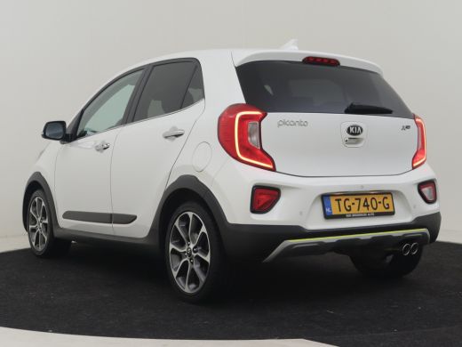 Kia Picanto 1.0 T-GDI X-Line 99pk | Camera achter | Cruise control | Navigatie | Stuur+stoelverwarming | Priv... ActivLease financial lease