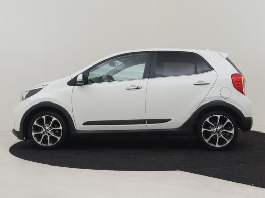 Kia Picanto 1.0 T-GDI X-Line 99pk | Camera achter | Cruise control | Navigatie | Stuur+stoelverwarming | Priv... ActivLease financial lease