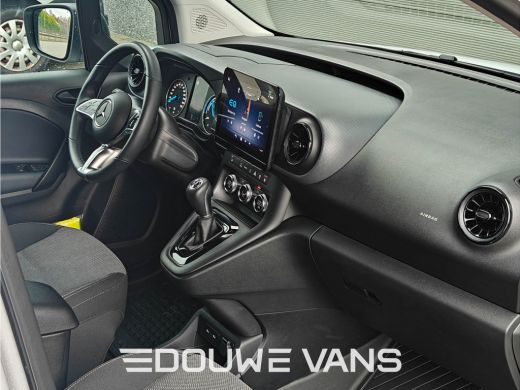 Mercedes-Benz eCitan L2 Automaat MBUX Airco Extra Lang Navigatie 280km WLTP Fabrieksgarantie ActivLease financial lease