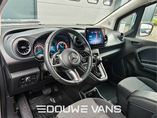 Mercedes-Benz eCitan L2 Automaat MBUX Airco Extra Lang Navigatie 280km WLTP Fabrieksgarantie ActivLease financial lease