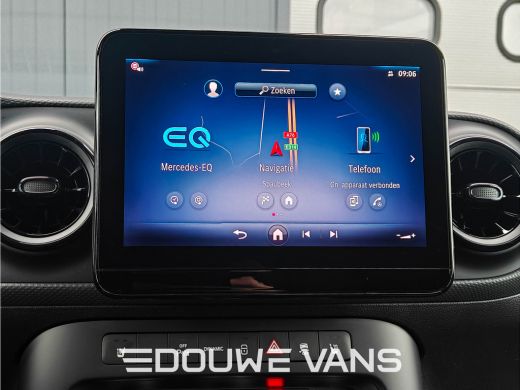 Mercedes-Benz eCitan L2 Automaat MBUX Airco Extra Lang Navigatie 280km WLTP Fabrieksgarantie ActivLease financial lease