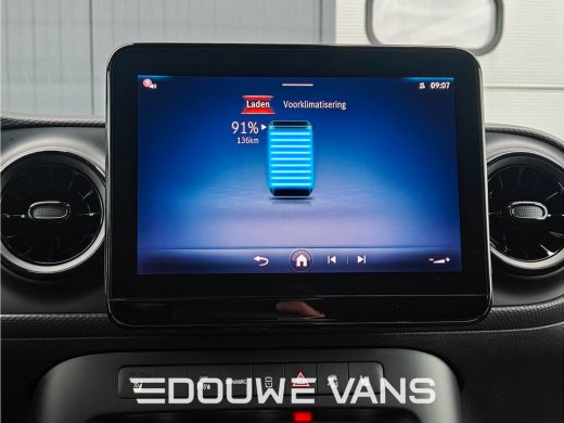 Mercedes-Benz eCitan L2 Automaat MBUX Airco Extra Lang Navigatie 280km WLTP Fabrieksgarantie ActivLease financial lease