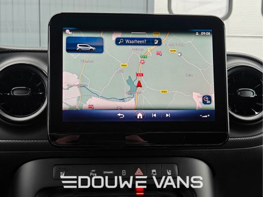 Mercedes-Benz eCitan L2 Automaat MBUX Airco Extra Lang Navigatie 280km WLTP Fabrieksgarantie ActivLease financial lease