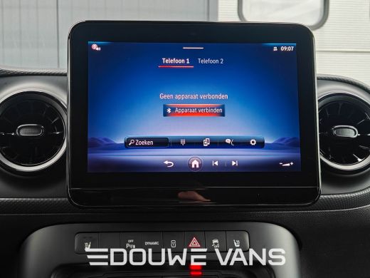 Mercedes-Benz eCitan L2 Automaat MBUX Airco Extra Lang Navigatie 280km WLTP Fabrieksgarantie ActivLease financial lease