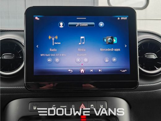 Mercedes-Benz eCitan L2 Automaat MBUX Airco Extra Lang Navigatie 280km WLTP Fabrieksgarantie ActivLease financial lease