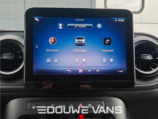 Mercedes-Benz eCitan L2 Automaat MBUX Airco Extra Lang Navigatie 280km WLTP Fabrieksgarantie ActivLease financial lease