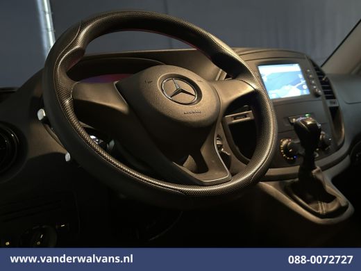 Mercedes-Benz Vito 110 CDI L2H1 Euro6 Airco | Camera | Navigatie | Apple Carplay | Cruisecontrol Android Auto, Achte... ActivLease financial lease
