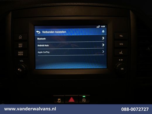 Mercedes-Benz Vito 110 CDI L2H1 Euro6 Airco | Camera | Navigatie | Apple Carplay | Cruisecontrol Android Auto, Achte... ActivLease financial lease