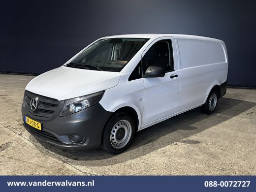 Mercedes-Benz Vito 110 CDI L2H1 Euro6 Airco | Camera | Navigatie | Apple Carplay | Cruisecontrol Android Auto, Achte... ActivLease financial lease
