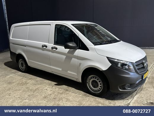 Mercedes-Benz Vito 110 CDI L2H1 Euro6 Airco | Camera | Navigatie | Apple Carplay | Cruisecontrol Android Auto, Achte... ActivLease financial lease