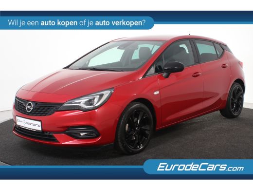 Opel Astra 1.2 GS Line *1ste Eigenaar*Leer*Navigatie*Trekhaak*Parkassist*