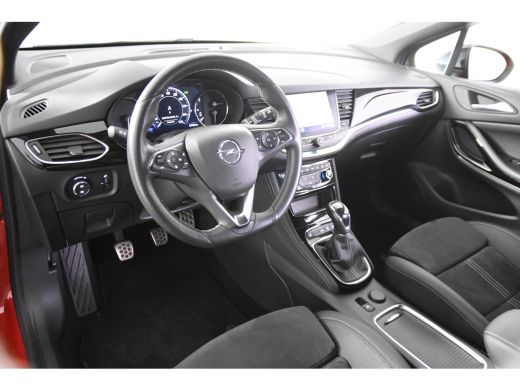 Opel Astra 1.2 GS Line *1ste Eigenaar*Leer*Navigatie*Trekhaak*Parkassist* ActivLease financial lease